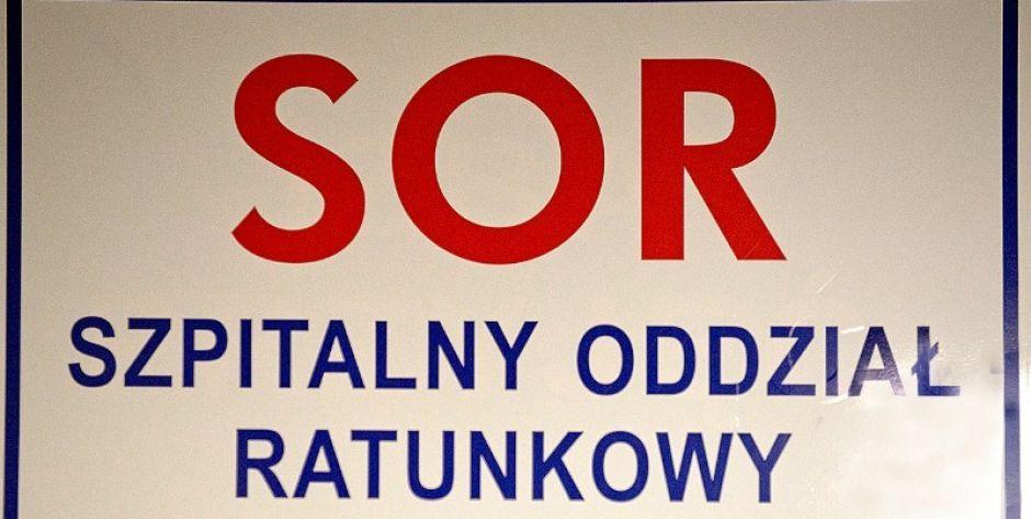 Urazy po petardach i alkoholu