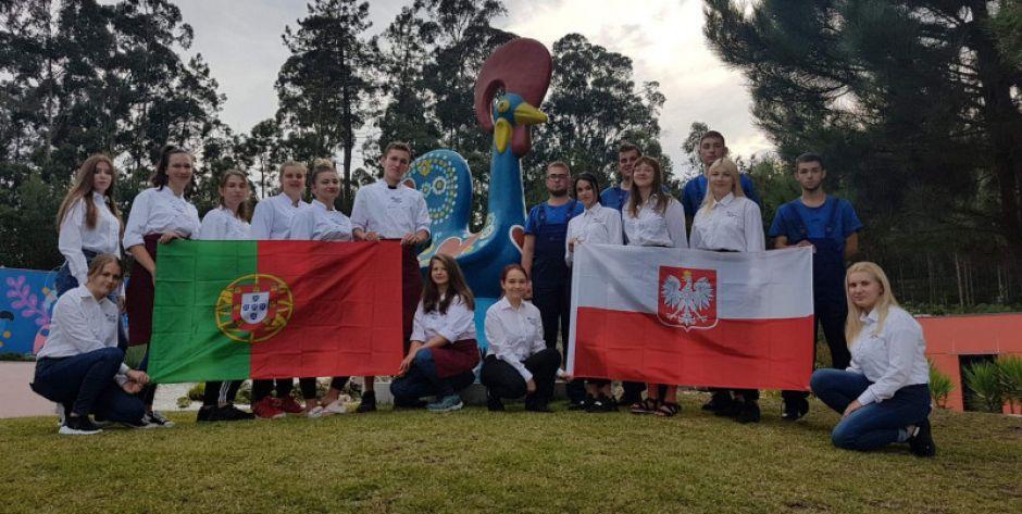 Zagraniczne staże dla uczniów