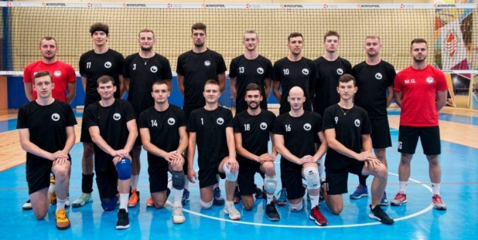 Lider za mocny - Porażka siedleckich siatkarzy