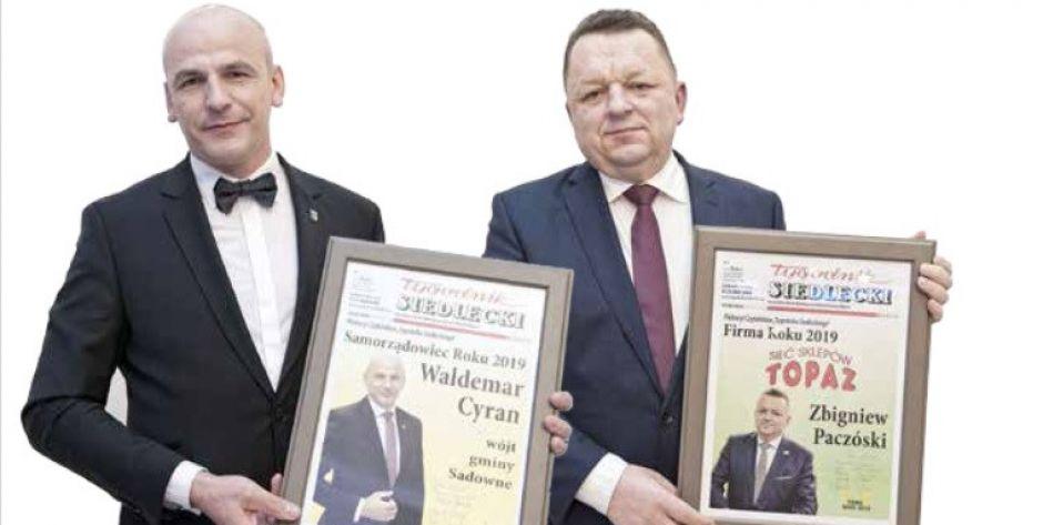 Samorządowiec  i Firma roku 2020