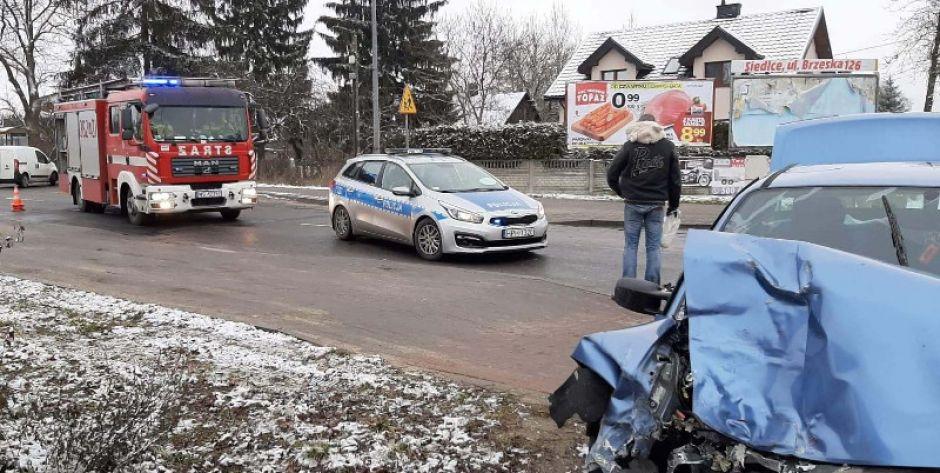 Osobówką w autobus  