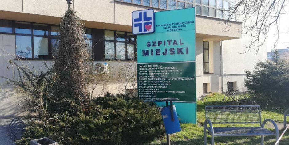 Więcej pacjentów w szpitalu