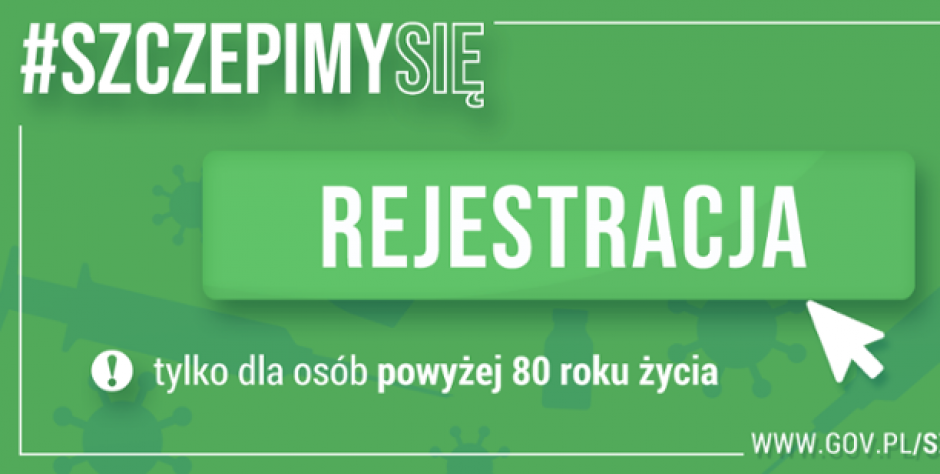 Szczepienia seniorów przeciw Coivid-19 - Sprawdź, jak się zapisać!
