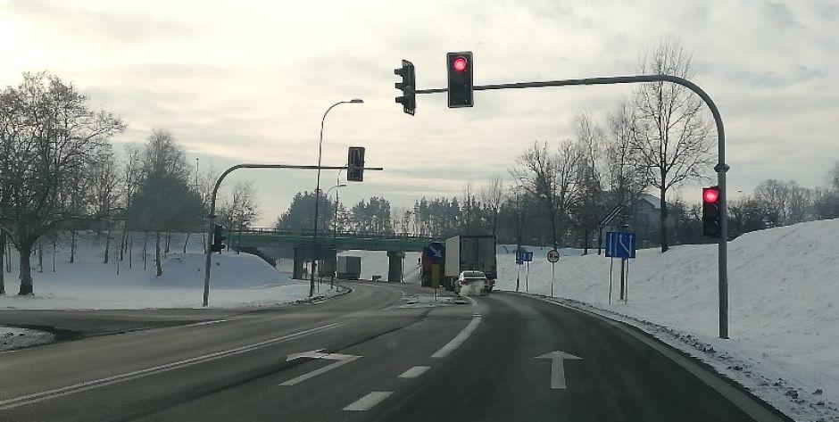 Nowa sygnalizacja świetlna
