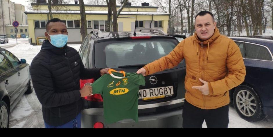 Rugbysta z RPA nowym zawodnikiem Pogoni Siedlce