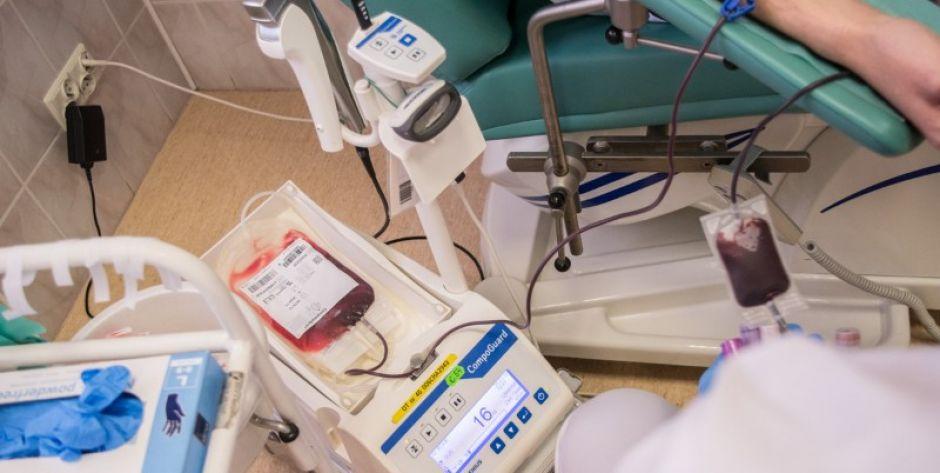 Pracująca sobota w siedleckim punkcie krwiodastwa