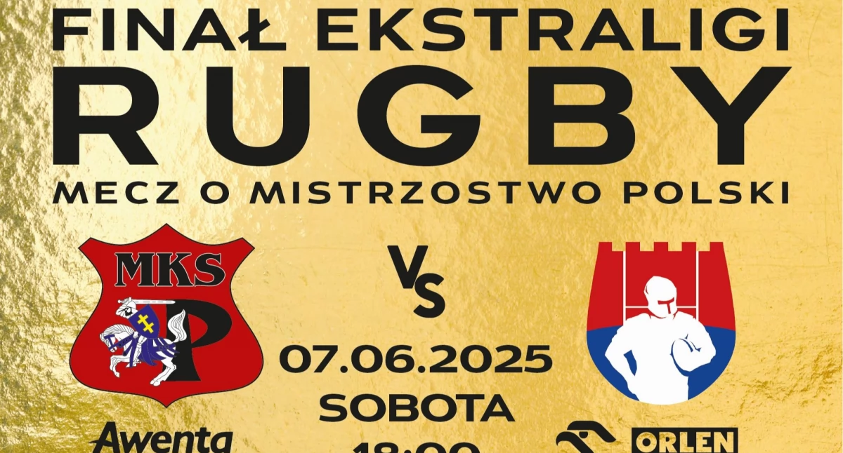 Historyczny finał rugby w Siedlcach! Awenta Pogoń zmierzy się z Orlen Orkanem Sochaczew o tytuł Mistrza Polski