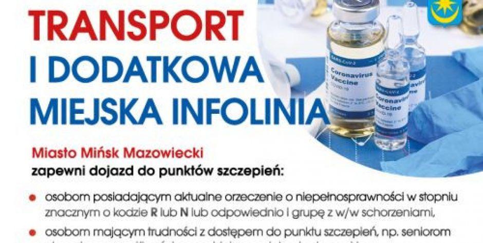 Dodatkowa miejska infolinia