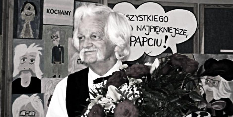 Zmarł Papcio Chmiel. Był związany z Łukowem