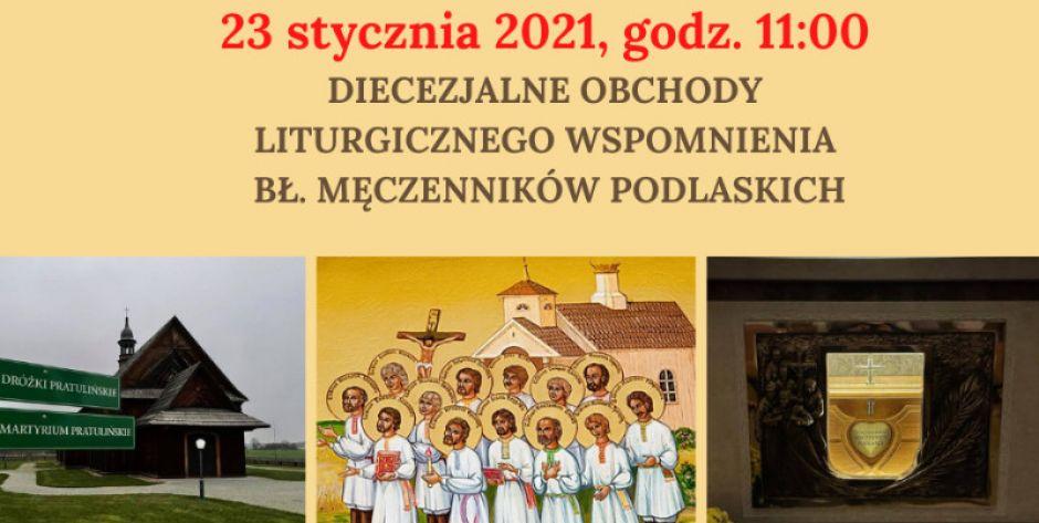 Uroczystości w Pratulinie