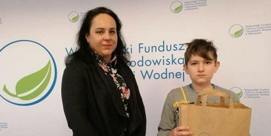 Sukces ucznia z Łosic