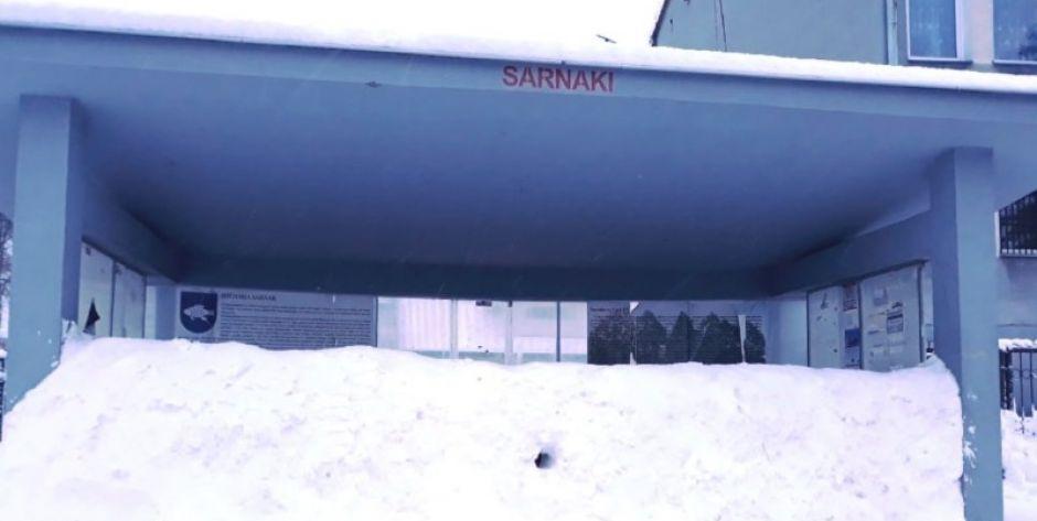 A tymczasem w Sarnakach…