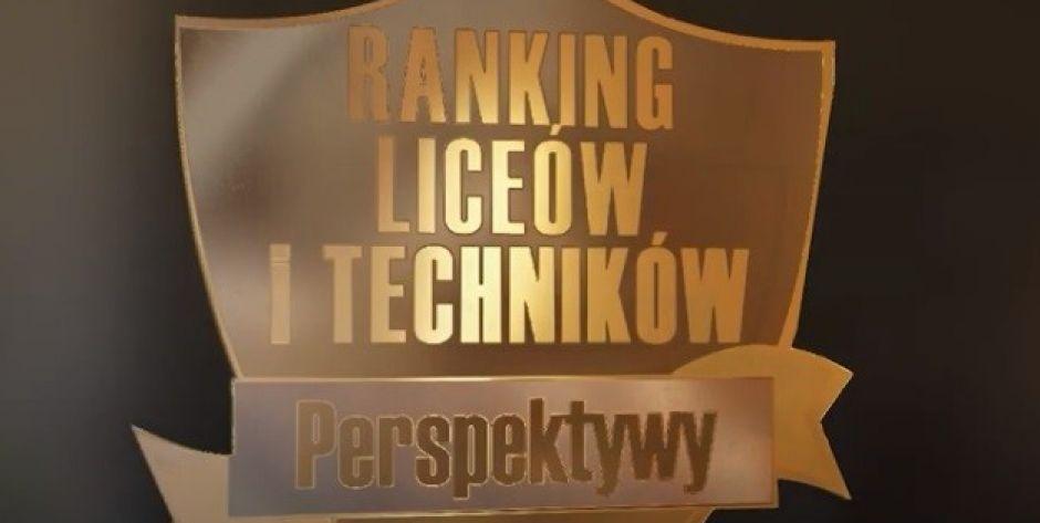 Prus nadal najlepszym liceum w naszym regionie!