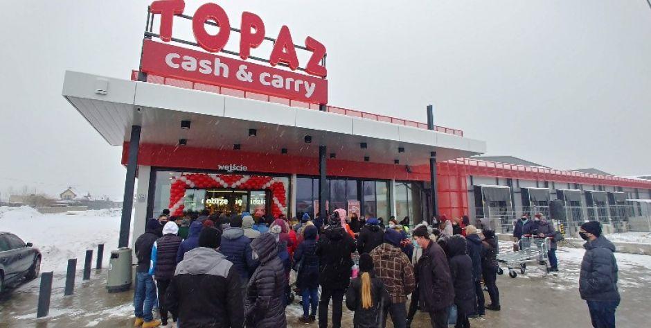Topaz otworzył halę Cash&Carry!