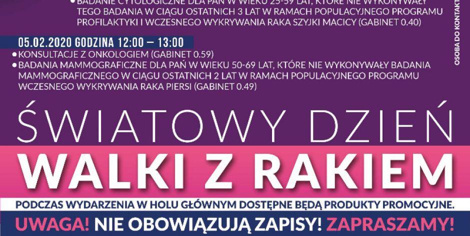 Bezpłatne konsultacje onkologiczne