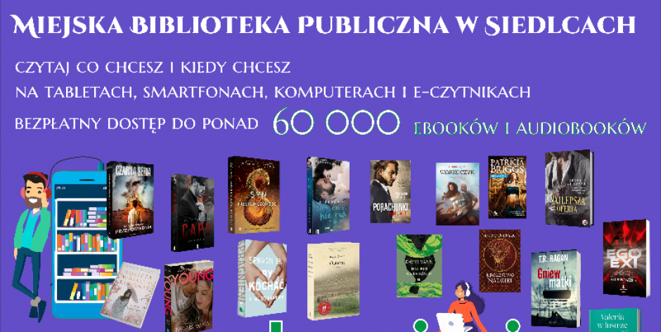 60 000 tytułów dla czytelników