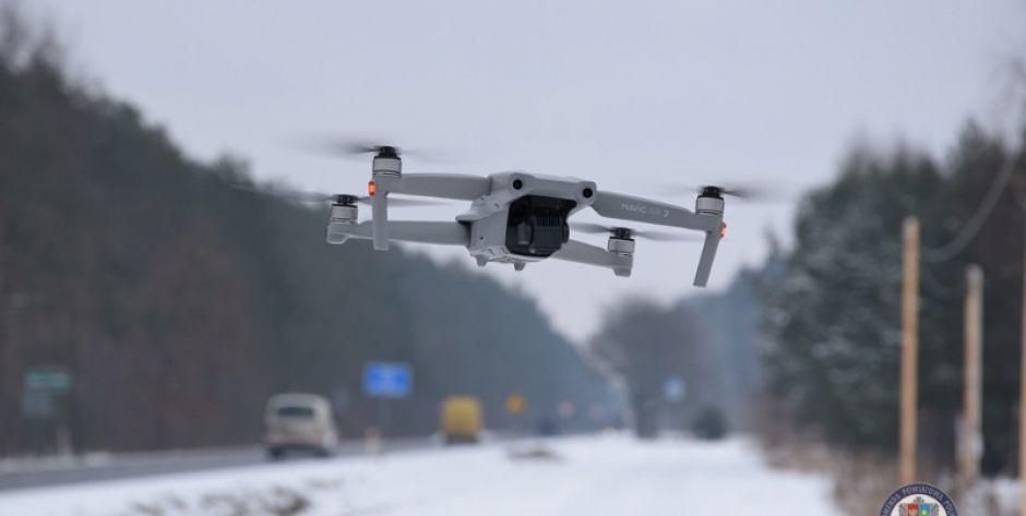 Uwaga dron!