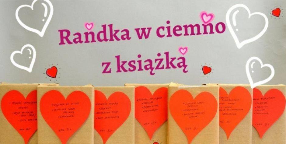 Randka w ciemno z książką