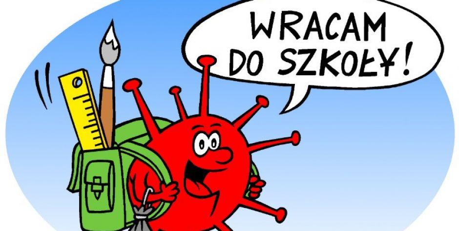 Koronawirus w siedleckich szkołach