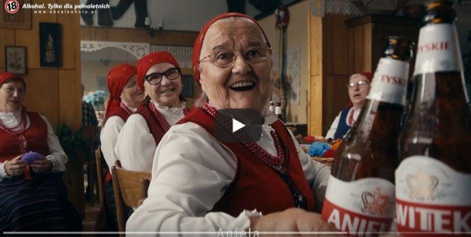 Borowianki zareklamowały piwo