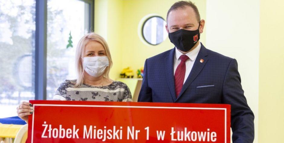 W Łukowie działa już żłobek miejski