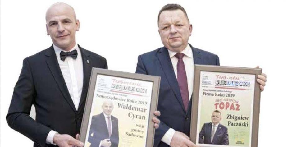 Kto prowadzi w plebiscycie na Samorządowca i Firmę Roku 2020?