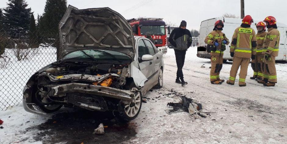 Wypadek w Wołyńcach Kolonii