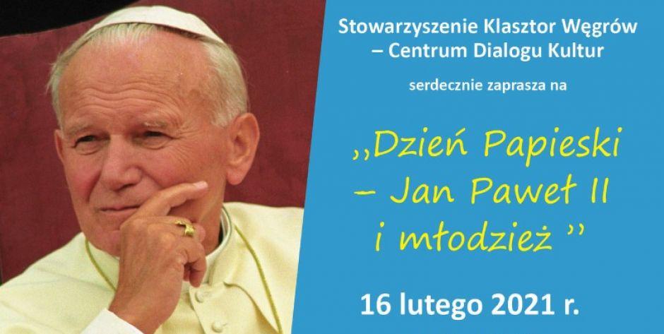 Dzień papieski: modlitwa, prelekcja i koncert skrzypcowy