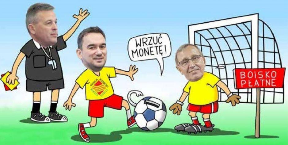 Prezydent spotyka się z zarządem Pogoni 
