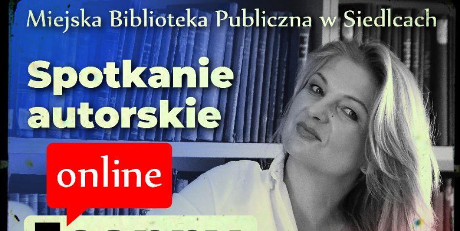 Spotkanie online z Joanną Jodełką