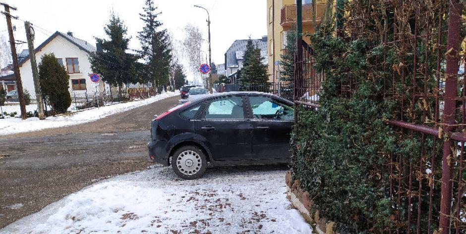Mistrz parkowania na Dąbrowskiego