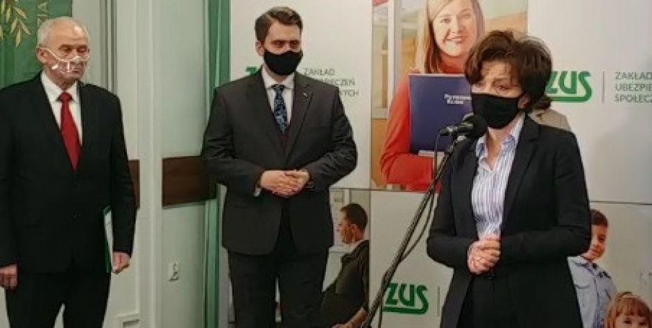 Minister Marlena Maląg w Siedlcach - Obejrzyj wideo!