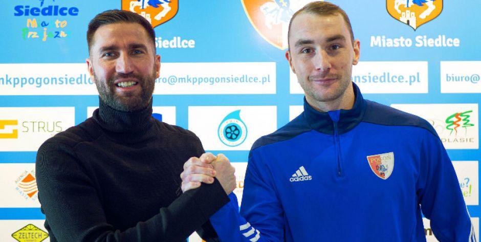 Nowy pomocnik w Pogoni