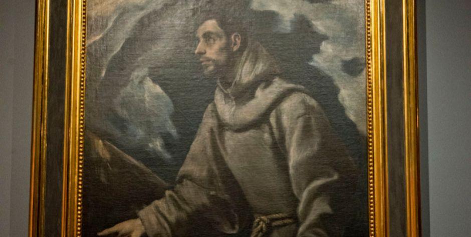 Historia obrazu Ekstaza św. Franciszka