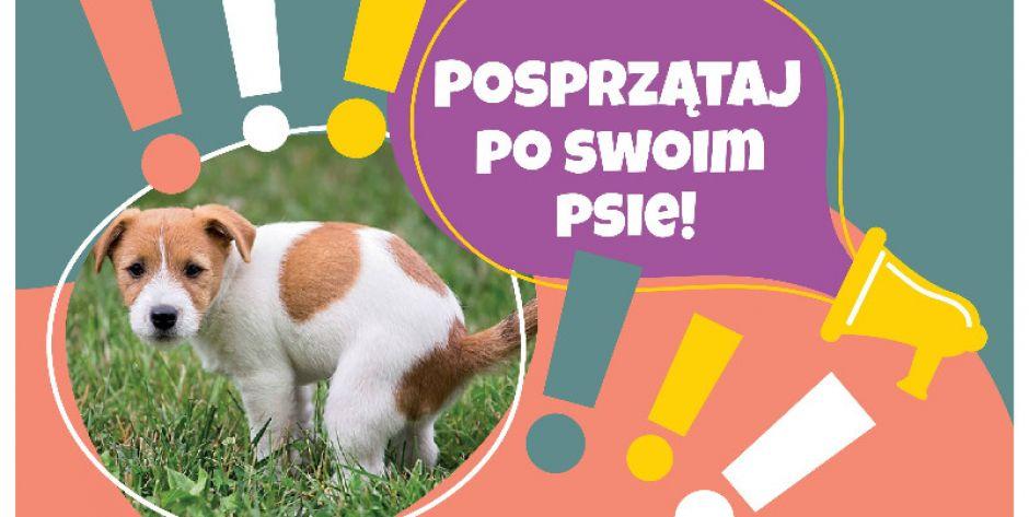Urząd Miasta Siedlce przypomina: Posprzątaj po swoim psie!