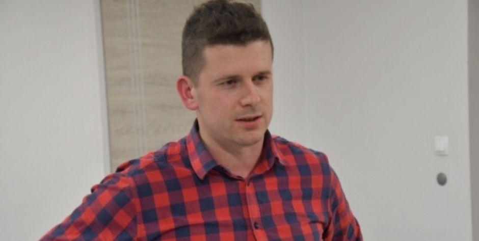 Jakub Czaplicki nowym prezesem MKS Pogoń Siedlce