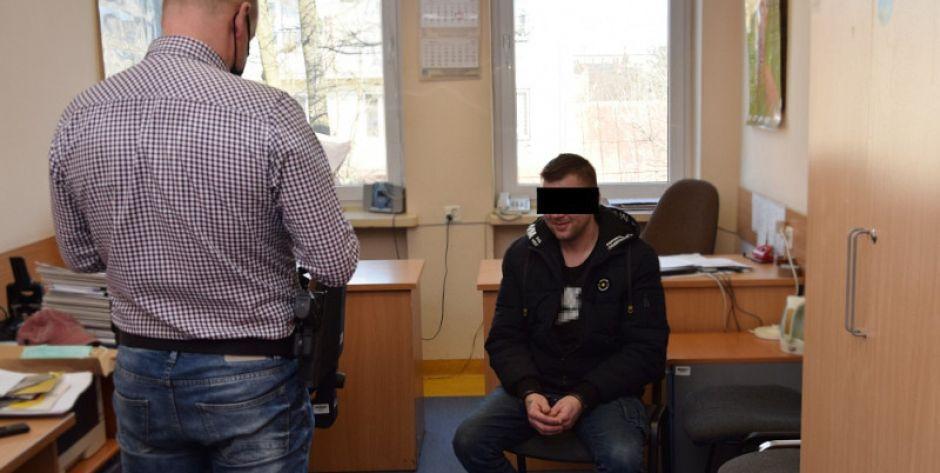 Próbował przejechać policjanta