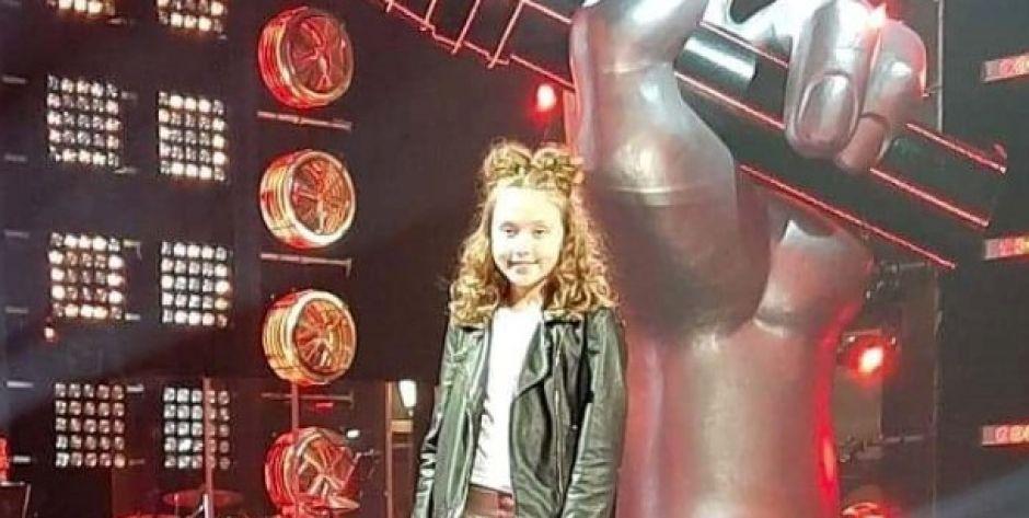 Młoda węgrowianka wystąpi w The Voice Kids