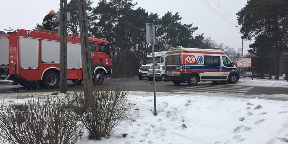 Zderzenie w Starejwsi