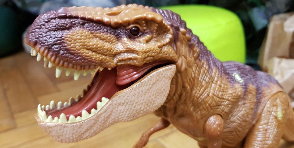 Dzień dinozaura w bibliotece