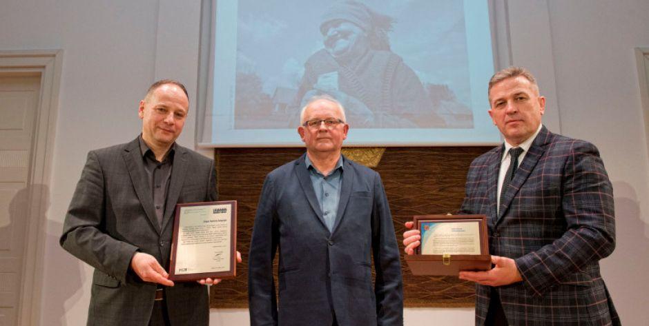 Były gratulacje i słowa uznania