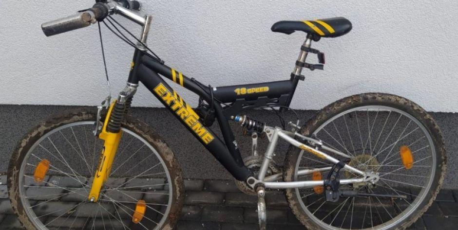 Policja szuka właściciela roweru