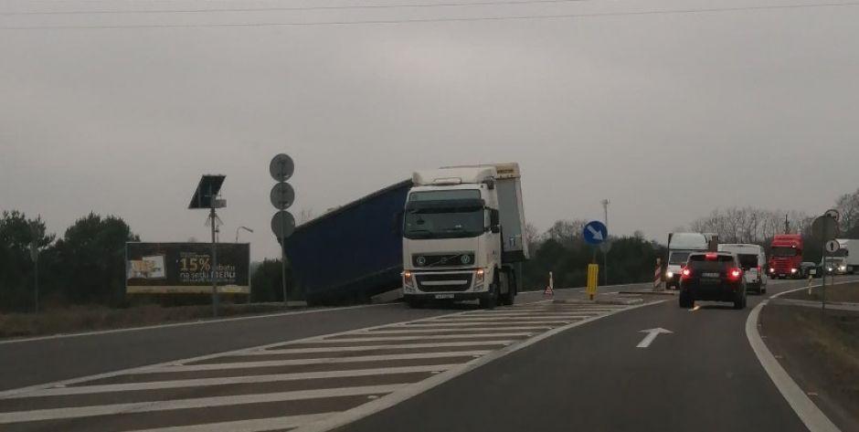 Utrudnienia na obwodnicy Siedlec