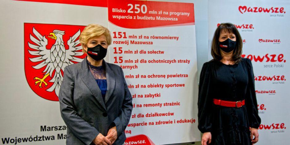 250 milionów złotych na inwestycje
