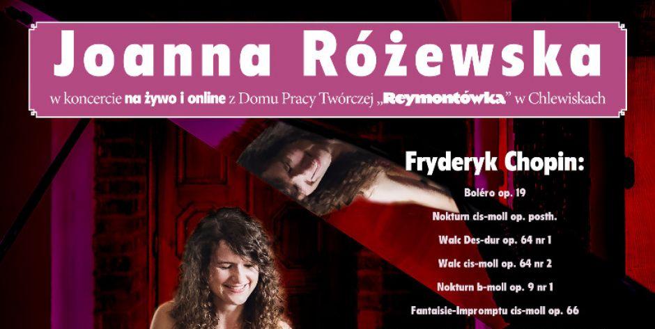 Koncert Joanny Różewskiej