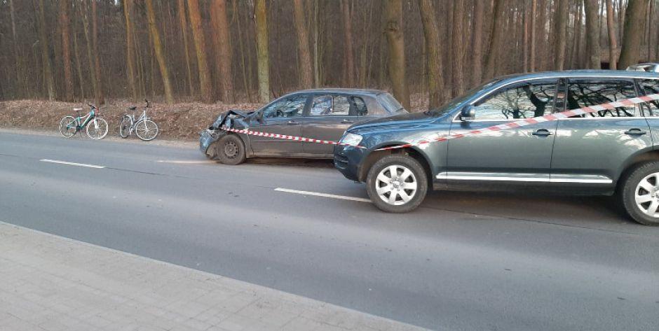 Wypadek przed Golicami 