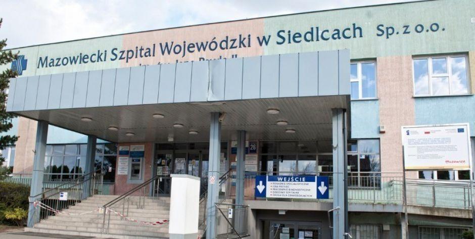 Raport z siedleckich szpitali