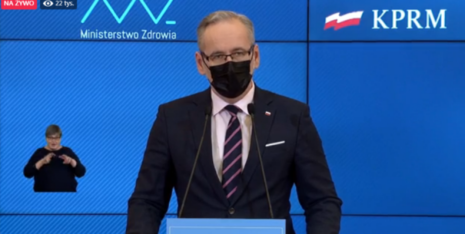 Od poniedziałku lockdown w mazowieckim