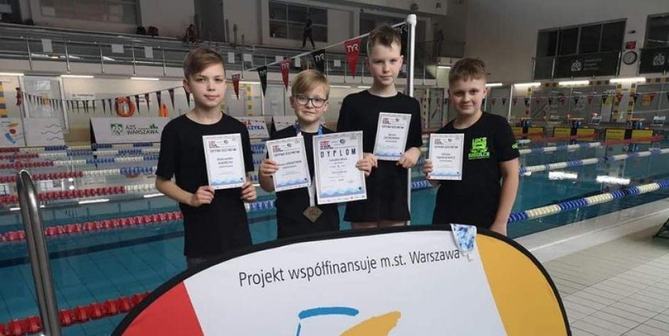 Sukcesy siedleckich pływaków!
