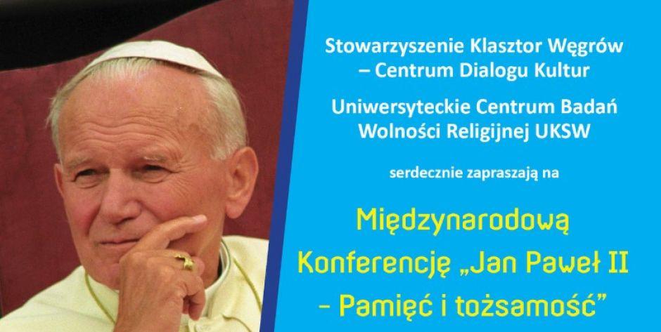 Pamięć i tożsamość - międzynarodowa konferencja 